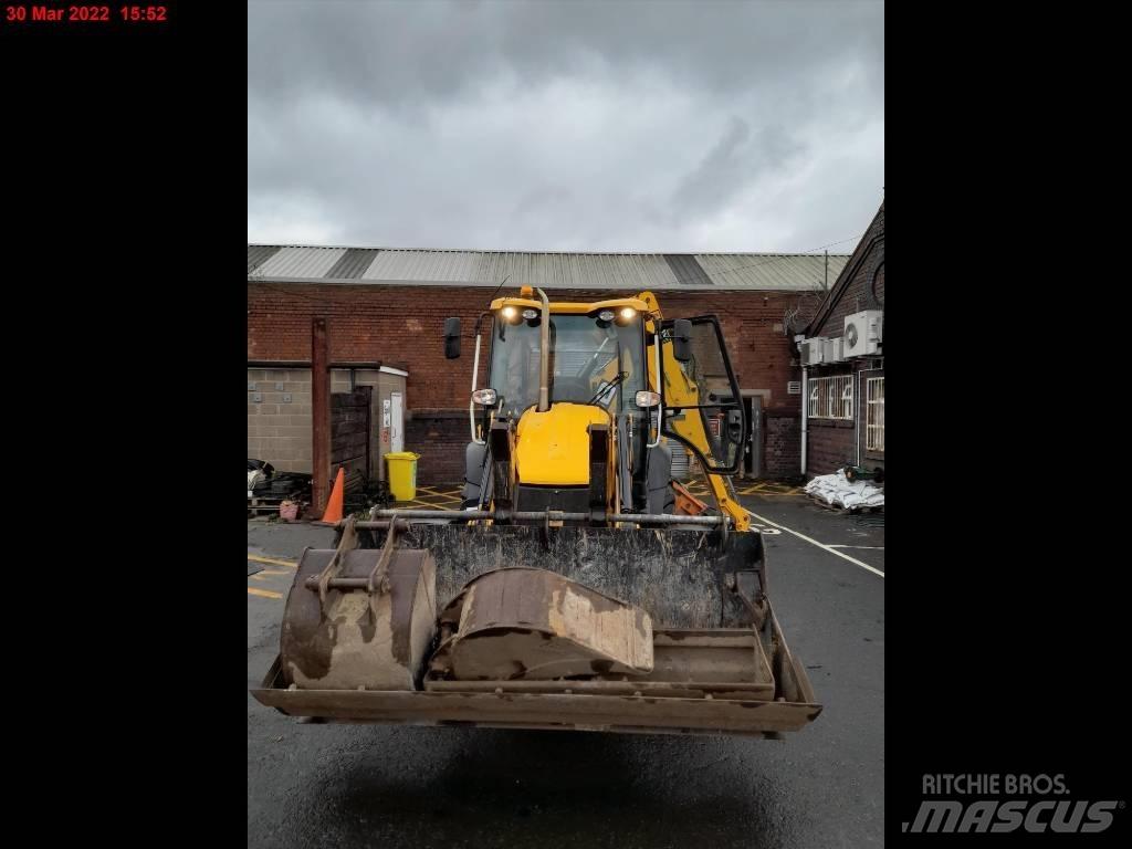 JCB 3 CX 14 Экскаваторы-погрузчики