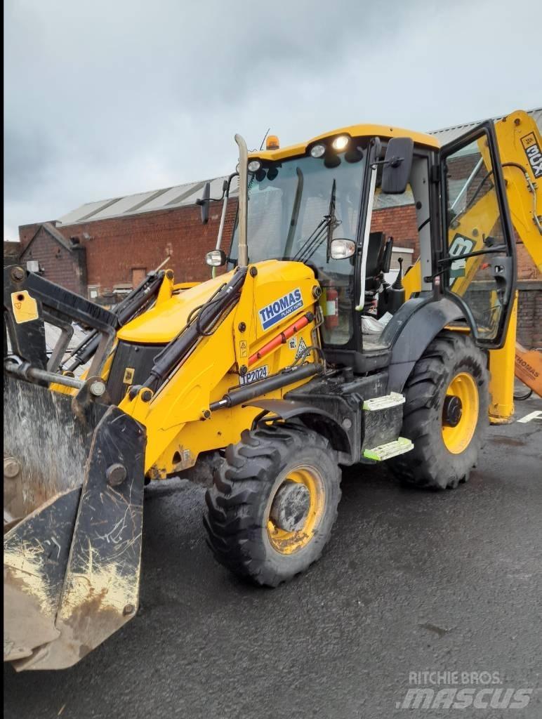 JCB 3 CX 14 Экскаваторы-погрузчики