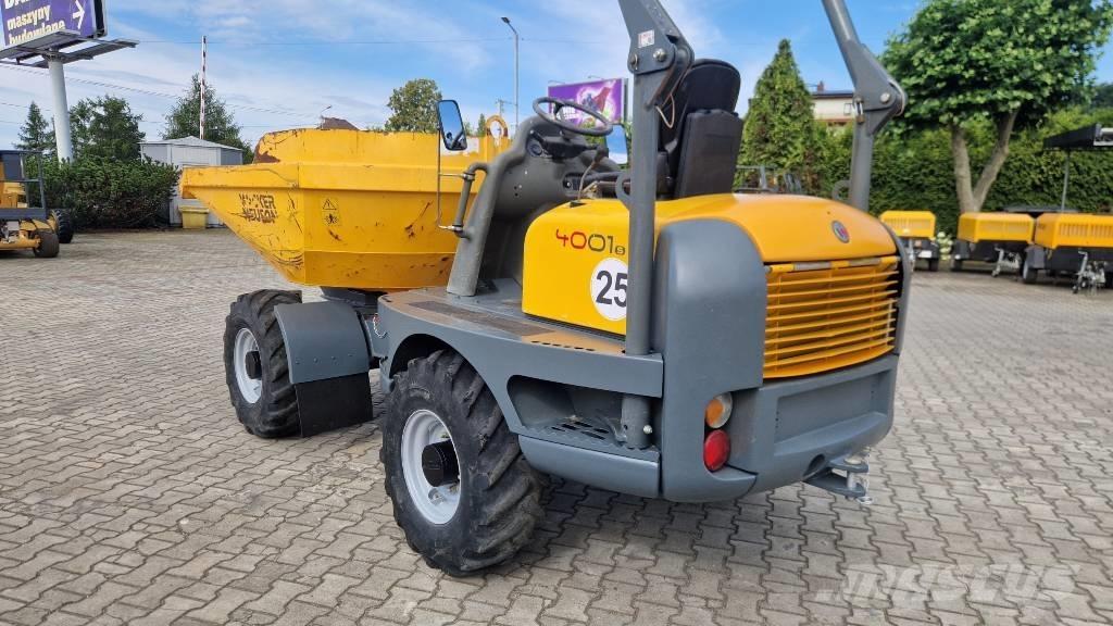 Wacker Neuson 4001 Мини-самосвалы