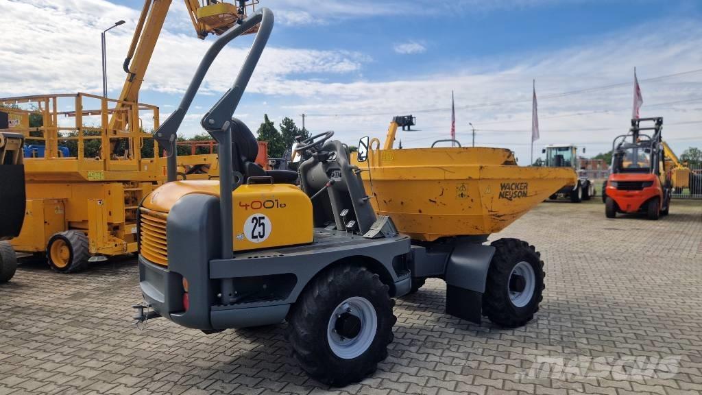 Wacker Neuson 4001 Мини-самосвалы