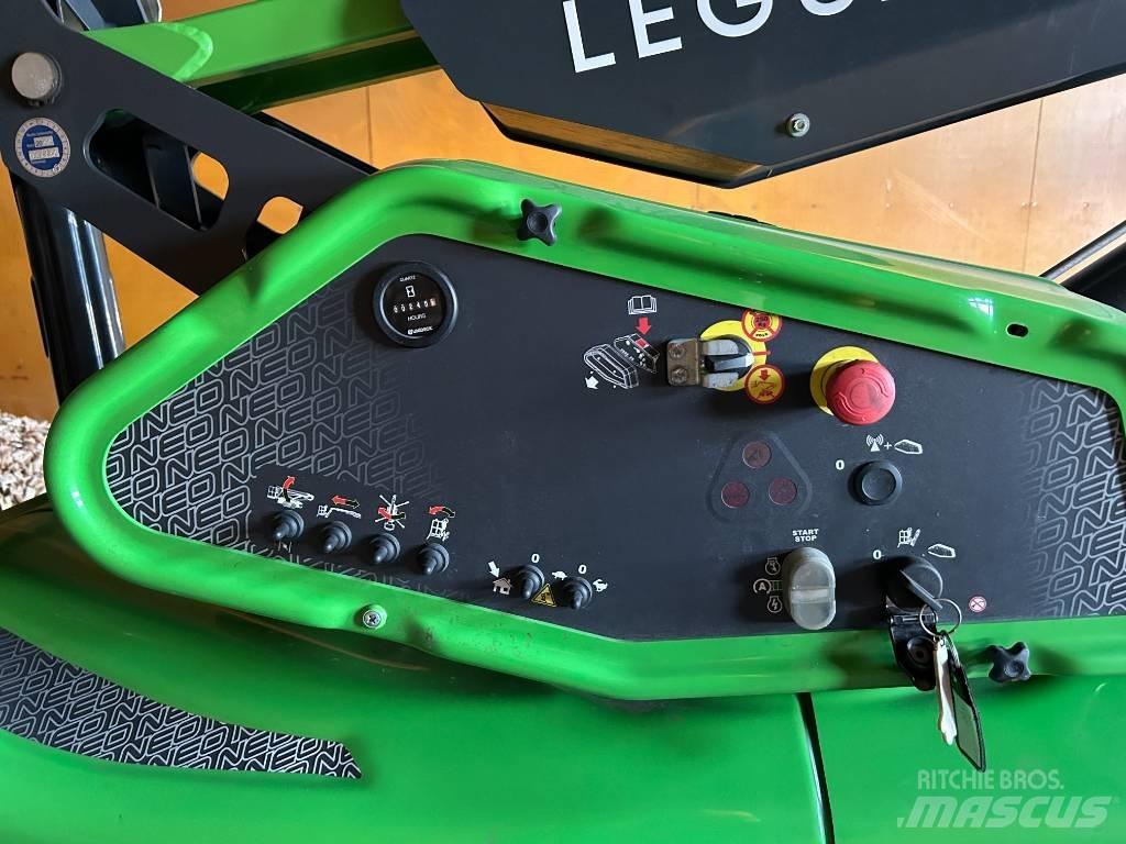 Leguan Neo 135 Вертикальные мачтовые подъемники