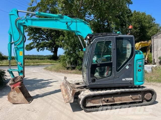 Kobelco SK 75 SR-7 Малые экскаваторы 7т-12т