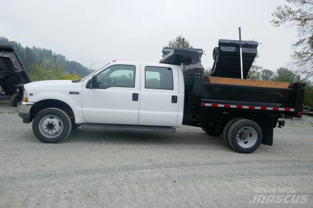 Ford F 550 Грузовики-Самосвалы