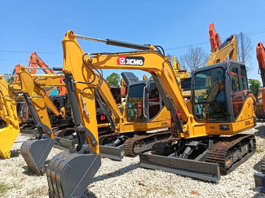 XCMG XE 60 DA Мини-экскаваторы