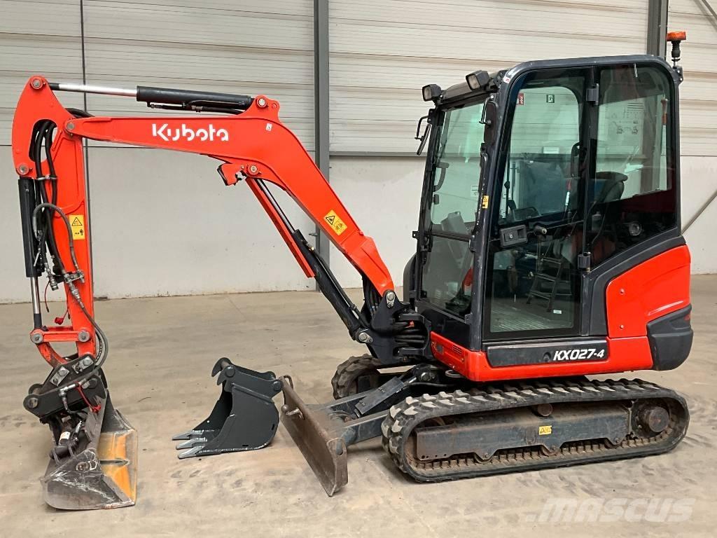 Kubota KX 027-4 HI Мини-экскаваторы