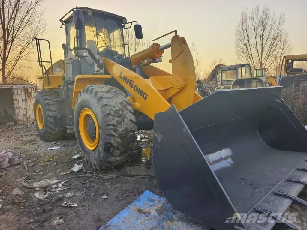 LiuGong 856 H Фронтальные погрузчики
