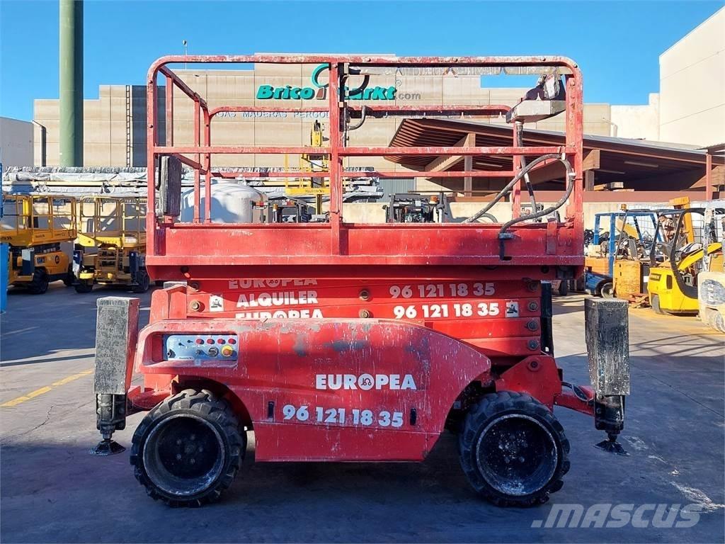 Haulotte C12DX Ножничные подъемники