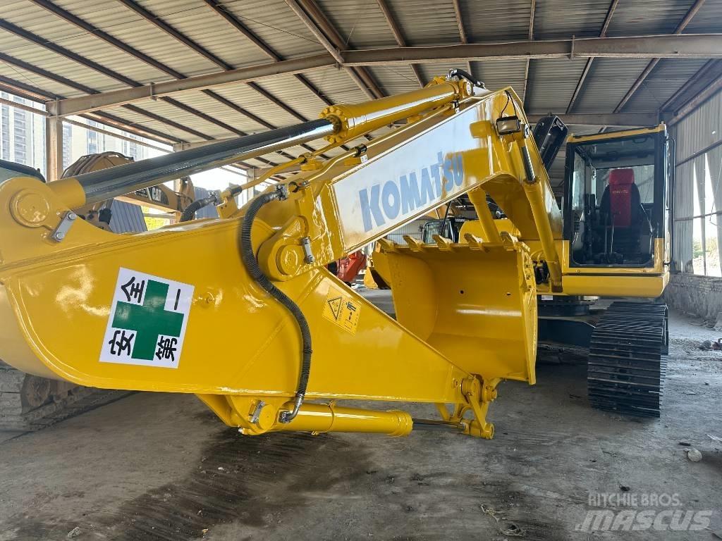 Komatsu PC 200-8 Малые экскаваторы 7т-12т
