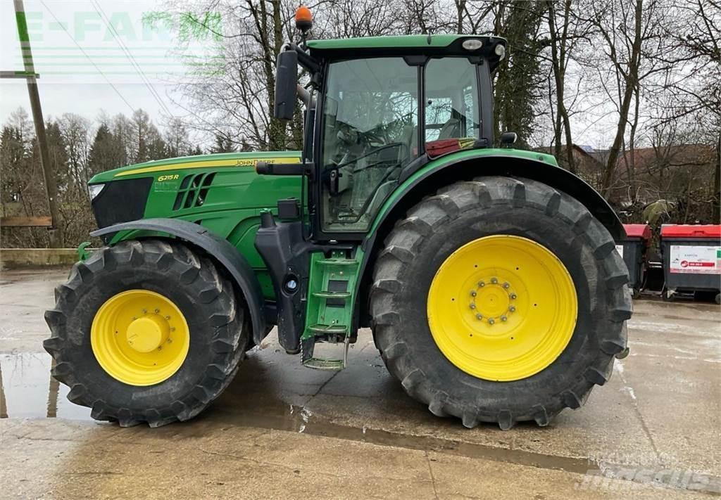 John Deere 6215R Трактора