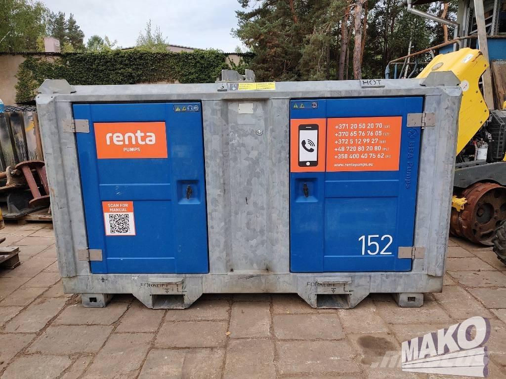 BBA PT150 D200 Гидронасосы