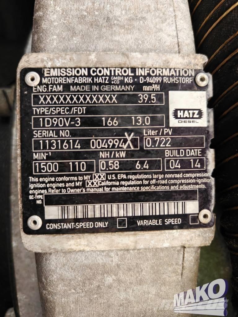 BBA PT150 D200 Гидронасосы