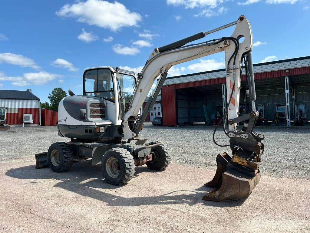 Wacker Neuson 6503 Колёсные экскаваторы