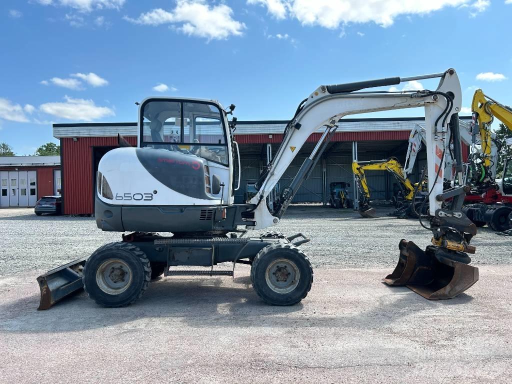 Wacker Neuson 6503 Колёсные экскаваторы