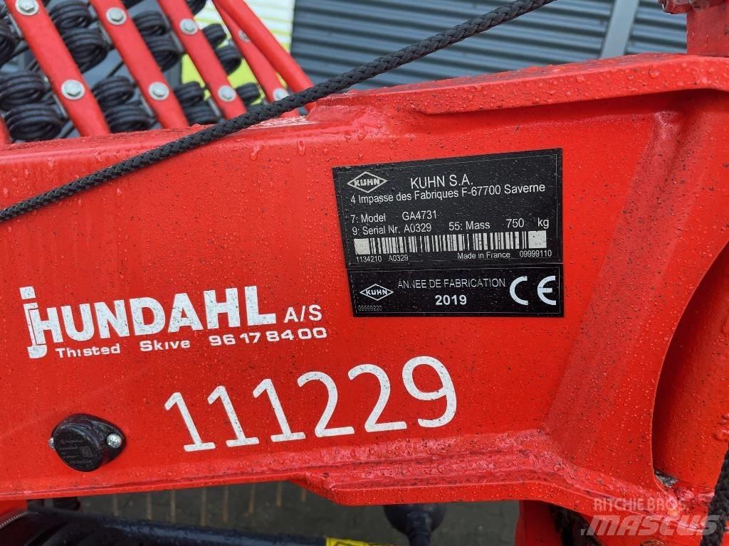 Kuhn GA 4731 Грабли-ворошилки