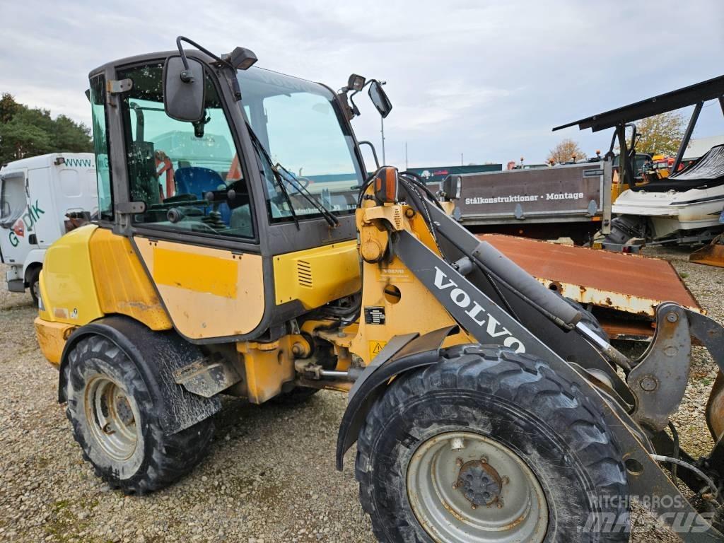 Volvo L 20 B Фронтальные погрузчики