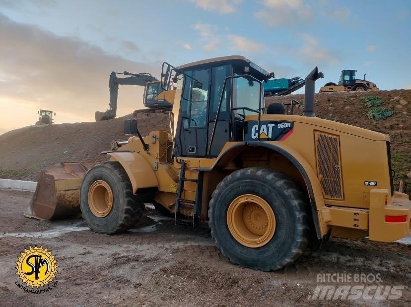CAT 950 H Фронтальные погрузчики