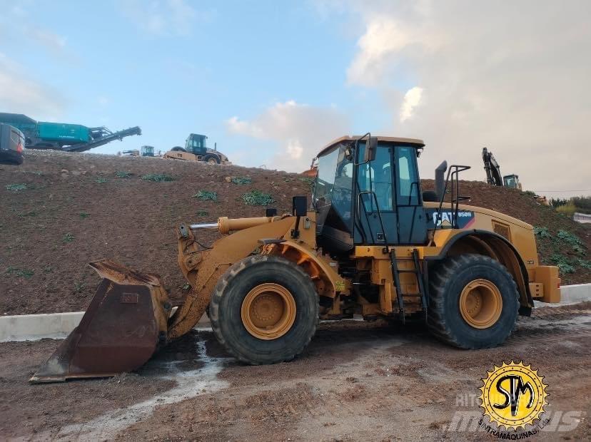 CAT 950 H Фронтальные погрузчики