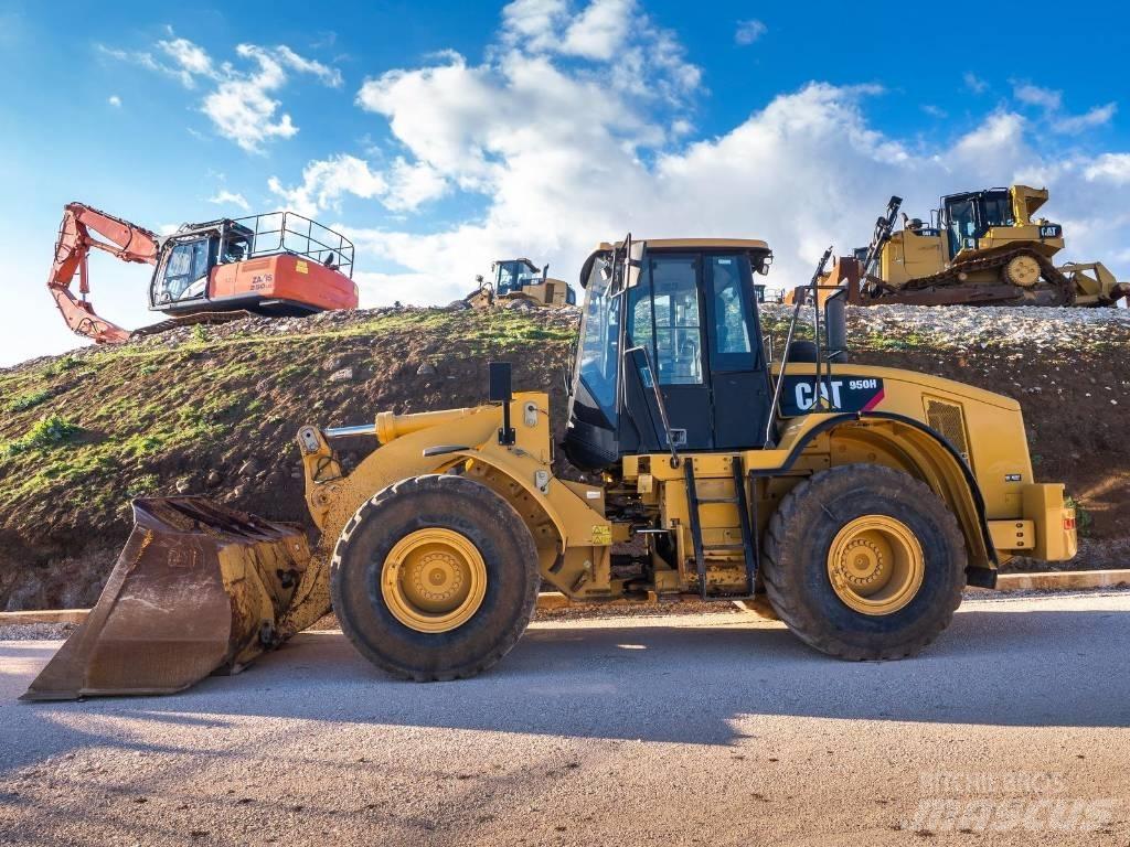 CAT 950 H Фронтальные погрузчики