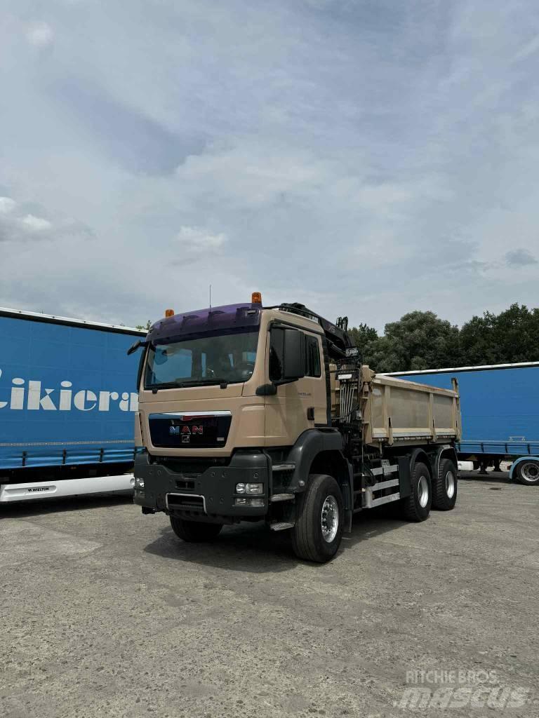 MAN TGS 33.400 Грузовики-Самосвалы