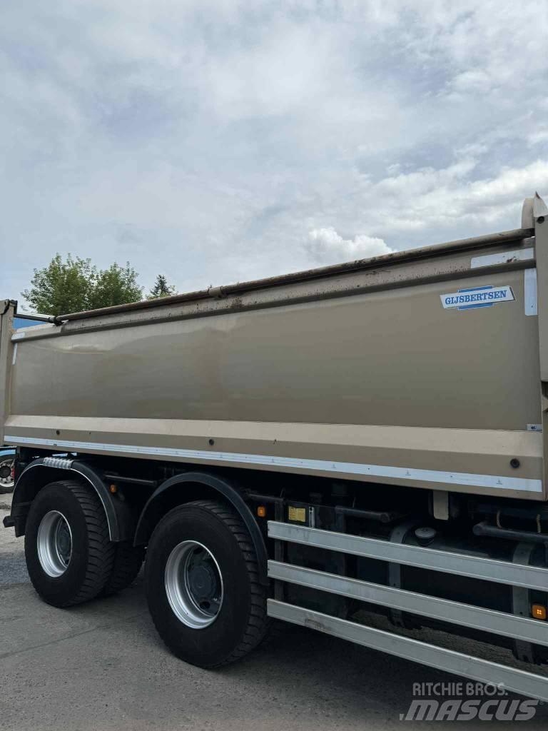 MAN TGS 33.400 Грузовики-Самосвалы
