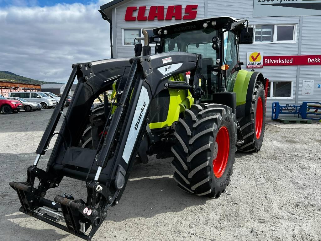 CLAAS Arion 650 Трактора