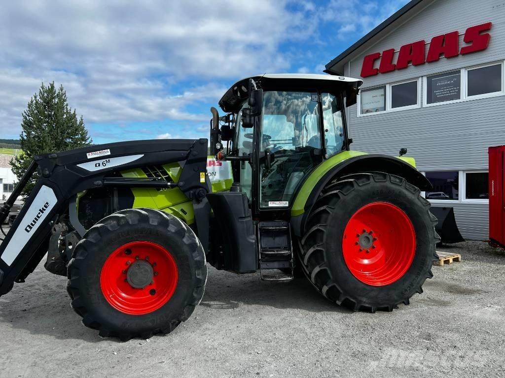 CLAAS Arion 650 Трактора