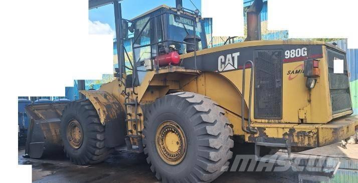 CAT 980 G Фронтальные погрузчики