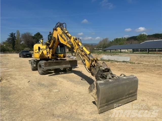 Komatsu PW98 MR-10 Колёсные экскаваторы