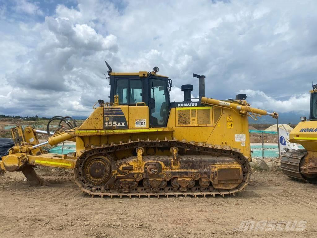 Komatsu D 155 AX-6 Гусеничные бульдозеры