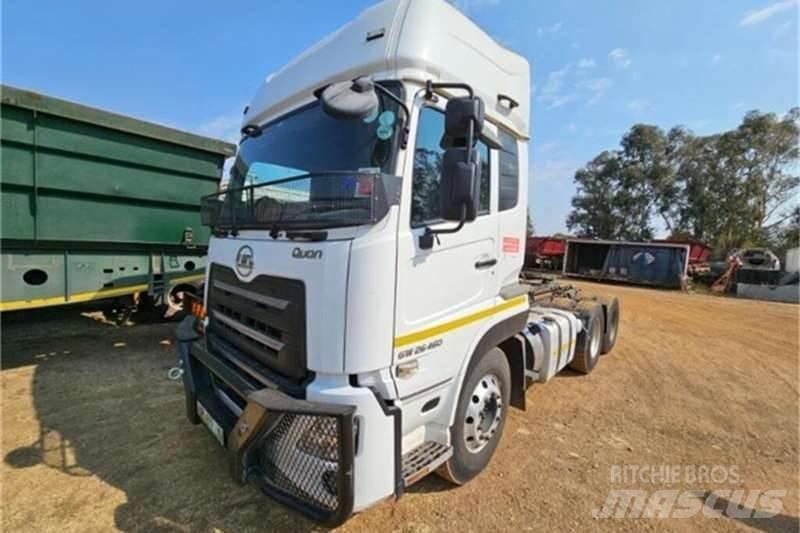UD TRUCKS QUON Специальные грузовики