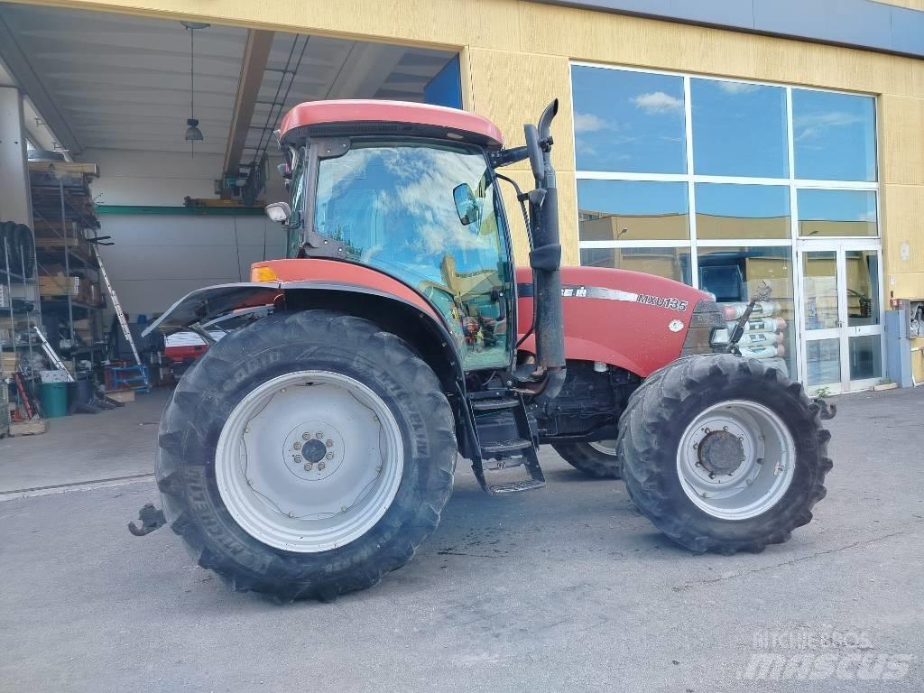 CASE MXU135 Трактора