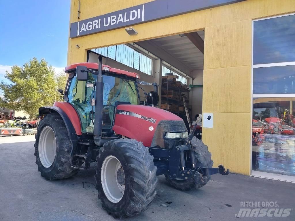 CASE MXU135 Трактора