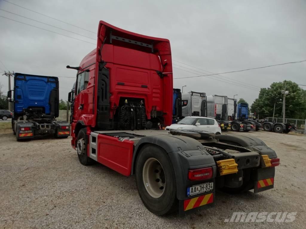 MAN TGS 18.510 Седельные тягачи
