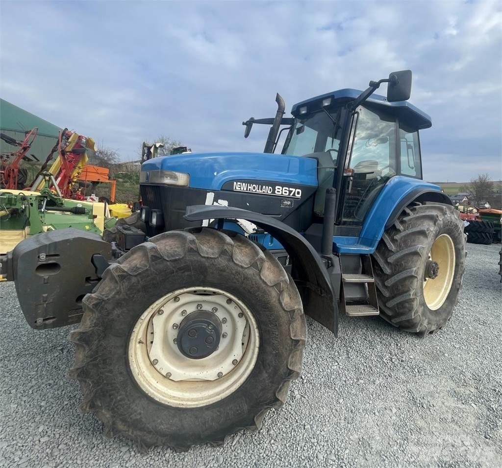 New Holland 8670 Трактора