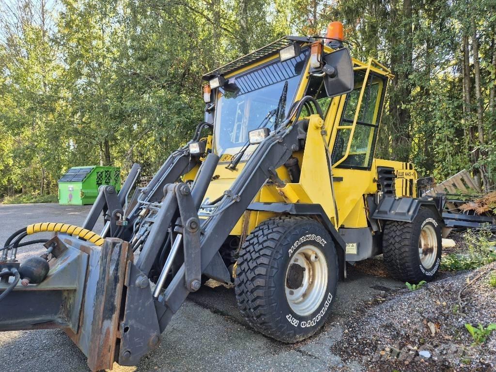 Wille 445 Коммунальные тракторы