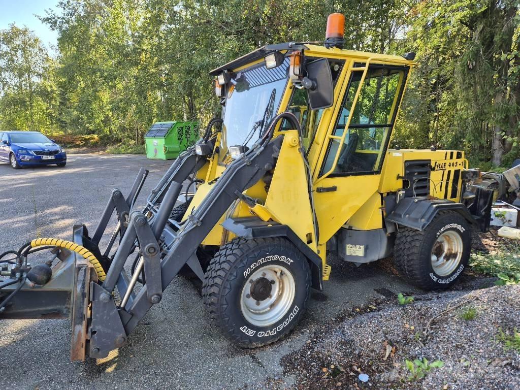 Wille 445 Коммунальные тракторы