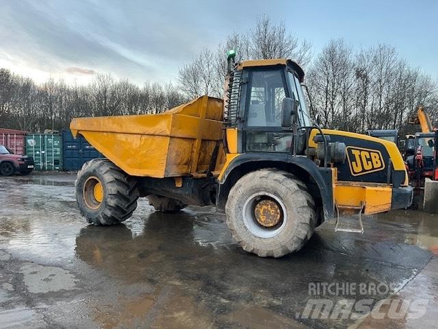 JCB 714 Шарнирно-сочленённые самосвалы