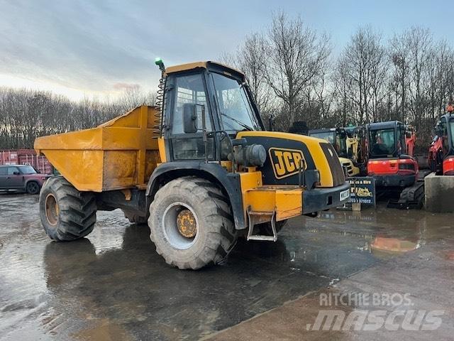 JCB 714 Шарнирно-сочленённые самосвалы
