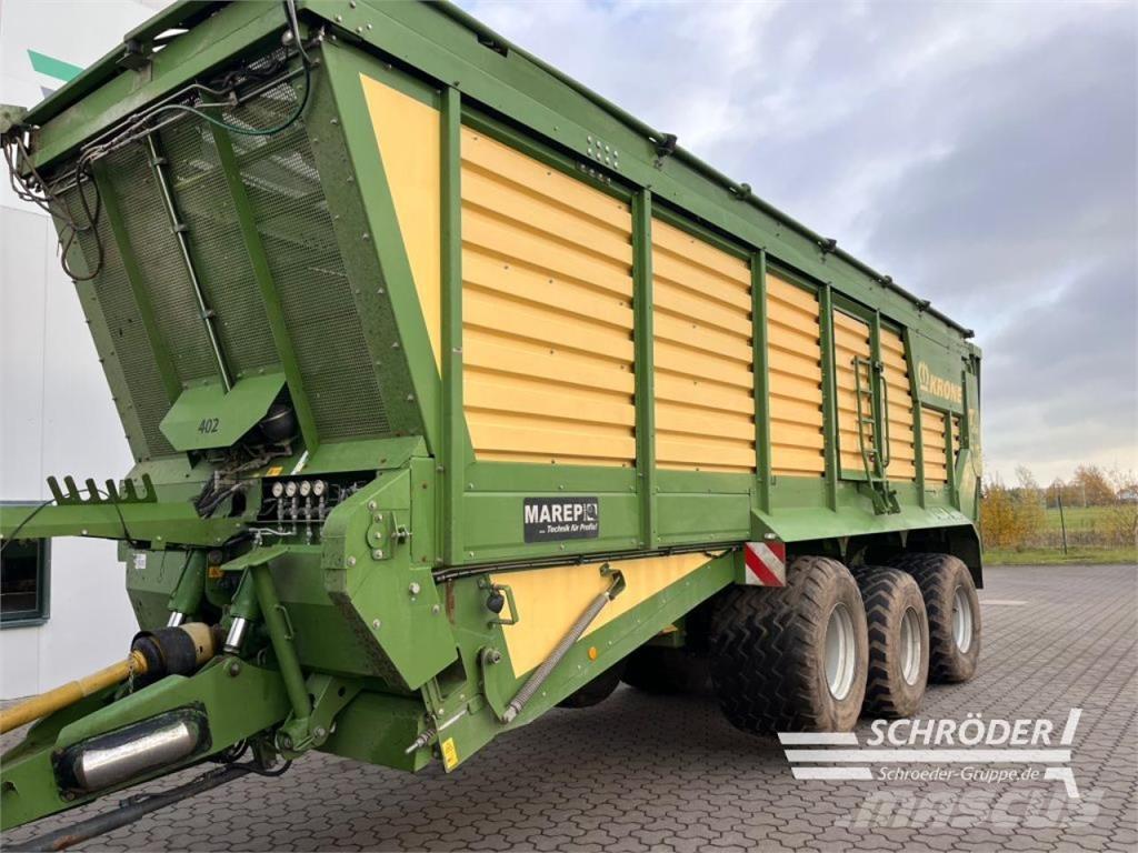 Krone TX 560 D Прицепы перегрузчики зерна