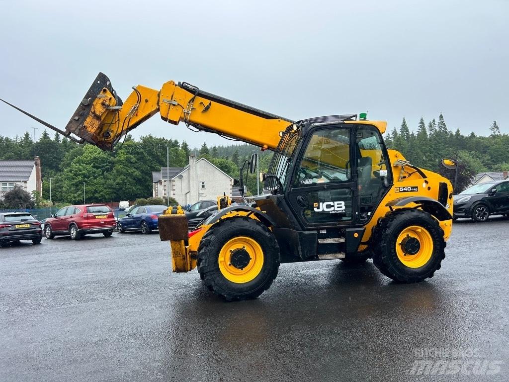 JCB 540-140 Sway / AC Телескопические погрузчики