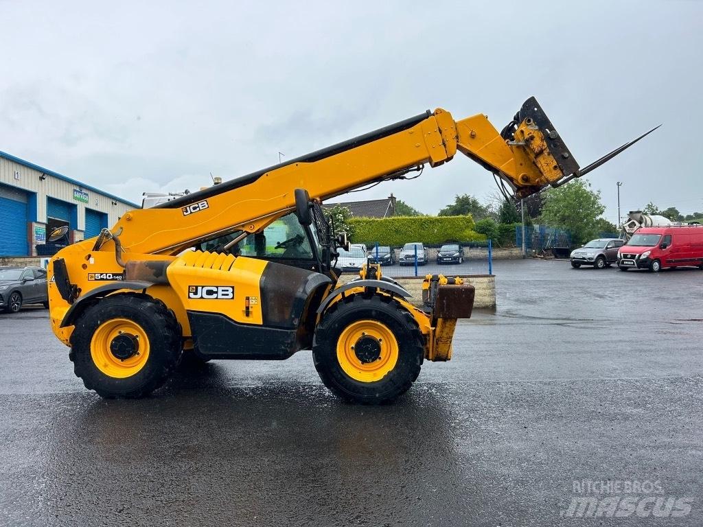 JCB 540-140 Sway / AC Телескопические погрузчики
