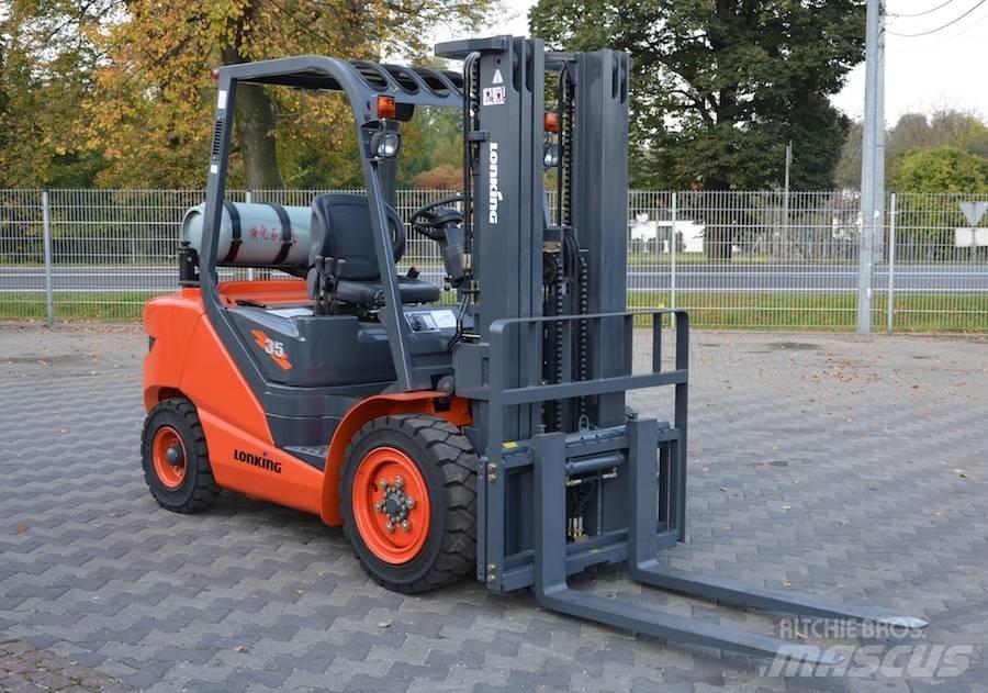Lonking LG35GLT Газовые погрузчики