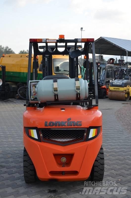 Lonking LG35GLT Газовые погрузчики