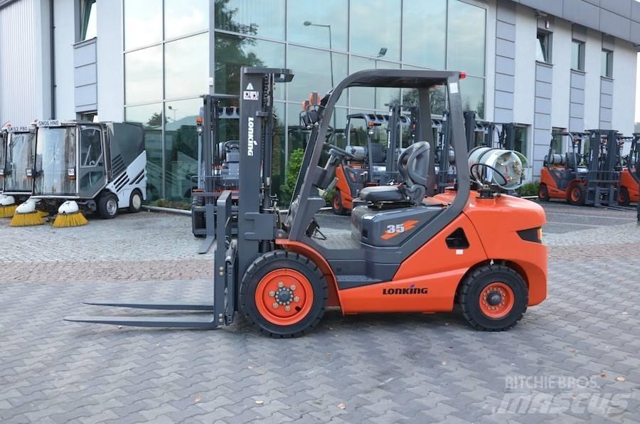Lonking LG35GLT Газовые погрузчики
