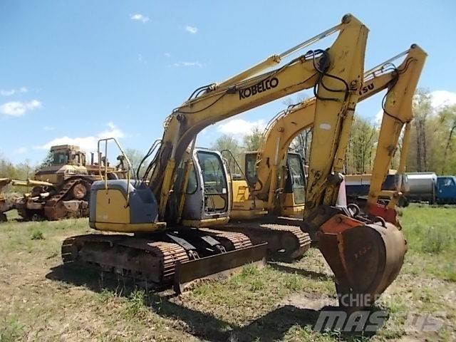 Kobelco 115 SRDZ Мини-экскаваторы