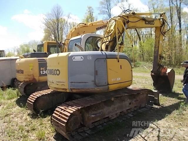 Kobelco 115 SRDZ Мини-экскаваторы