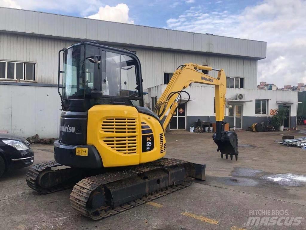 Komatsu PC 55 Мини-экскаваторы