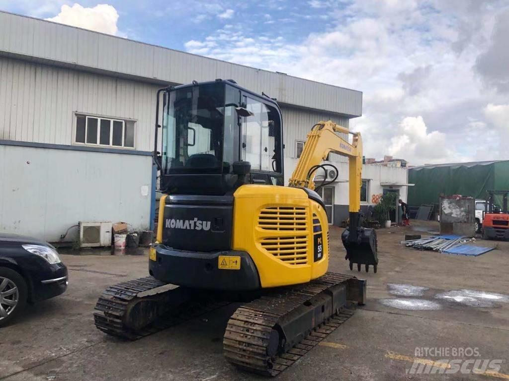 Komatsu PC 55 Мини-экскаваторы