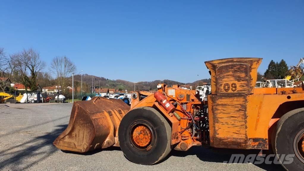 Toro 006 Подземные погрузчики