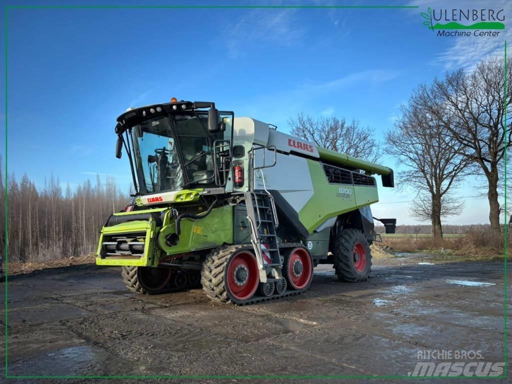 CLAAS Lexion 8700 TT Зерноуборочные комбайны